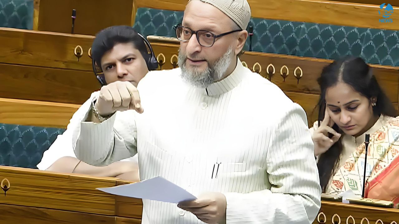 Asaduddin Owaisi Denounces Divisive Waqf Amendment Bill