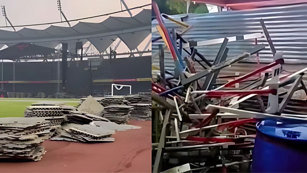 Delhi Athletes Outraged After Diljit Dosanjh Concert Leaves JLN Stadium Damaged and Equipment Broken