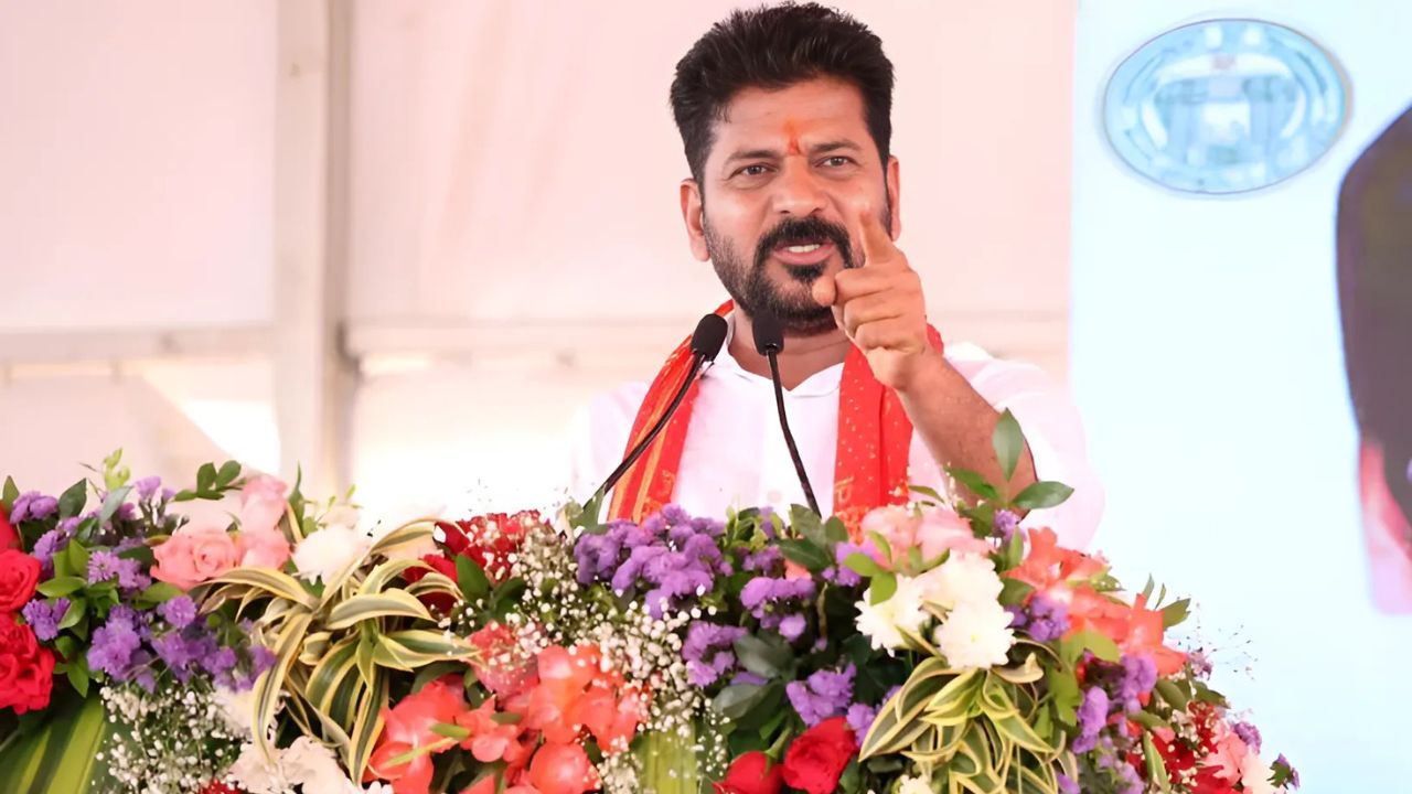 Revanth Reddy: ‘HYDRAA Targets Encroachers, Not the Poor