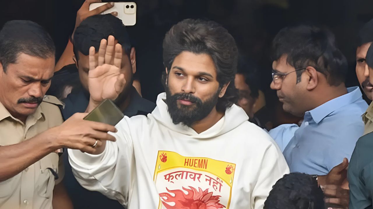 Actor Allu Arjun Granted Interim Bail for Four Weeks