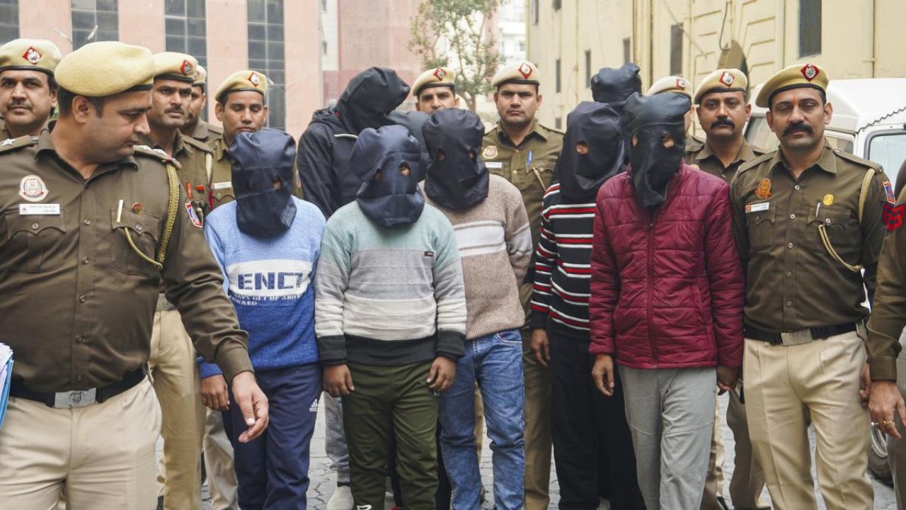 Delhi Police arrests eleven individuals involved in illegal Bangladeshi immigration; seized forged Aadhaar and voter ID cards.