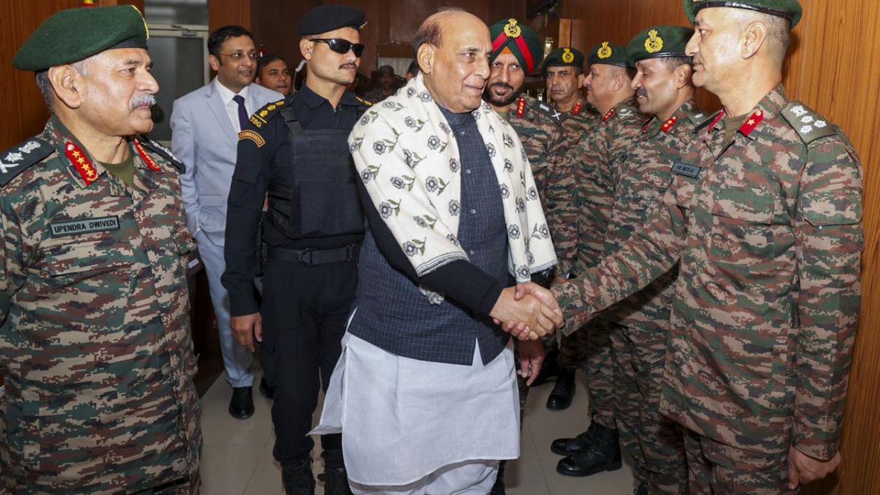 Rajnath: India’s Defence Exports Surpass Record ₹21,000 Crore in a Decade