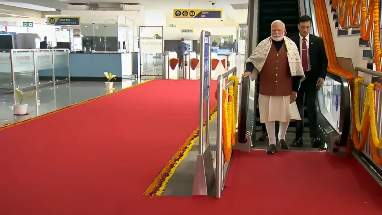 PM Modi Inaugurates Namo Bharat RRTS Corridor, Promising a 40-Minute Journey from Delhi to Meerut South