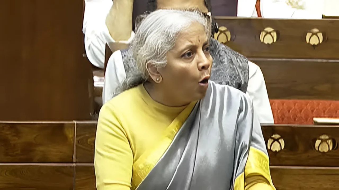 Nirmala Sitharaman Presents New Income Tax Bill in Parliament, Opposition Walks Out in Protest