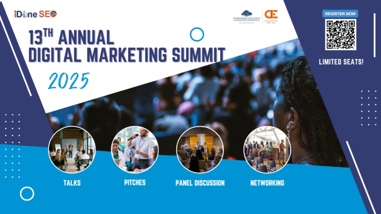 Hyderabad to Host the 13th Annual Digital Marketing Summit 2025